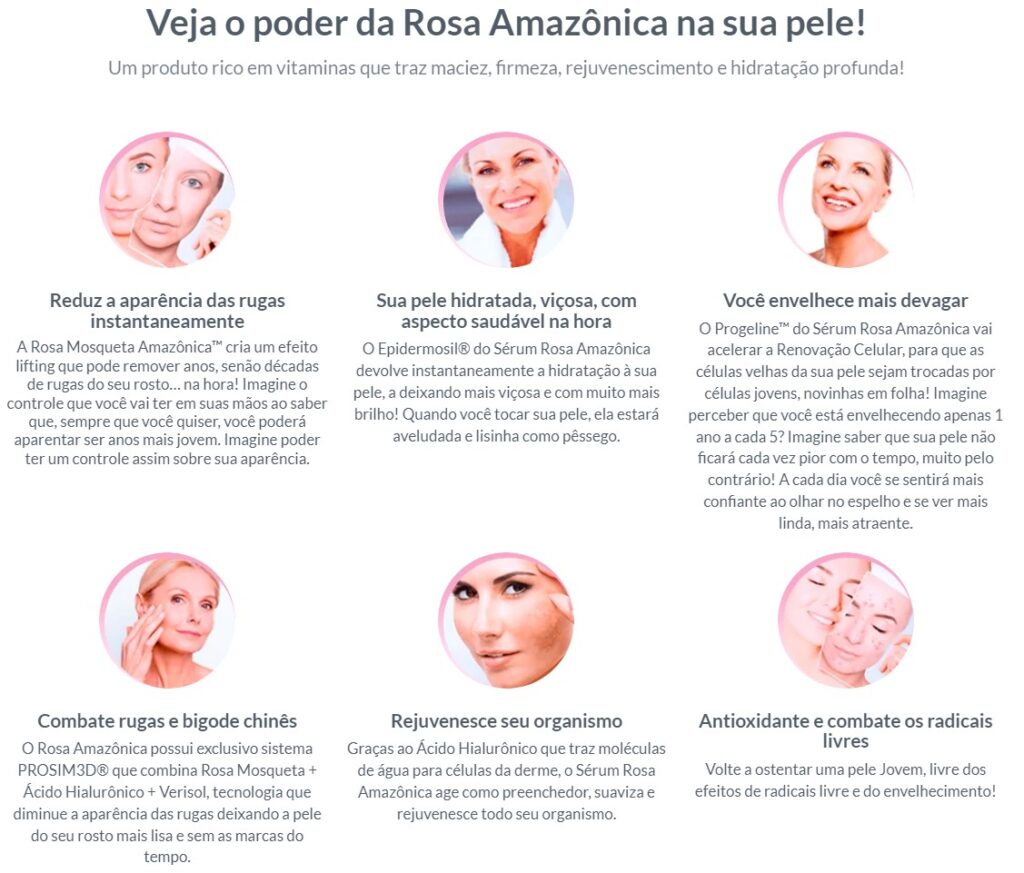 ROSA AMAZÔNICA