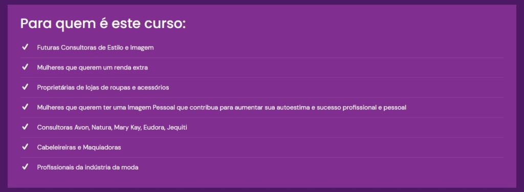 formula estilo e imagem