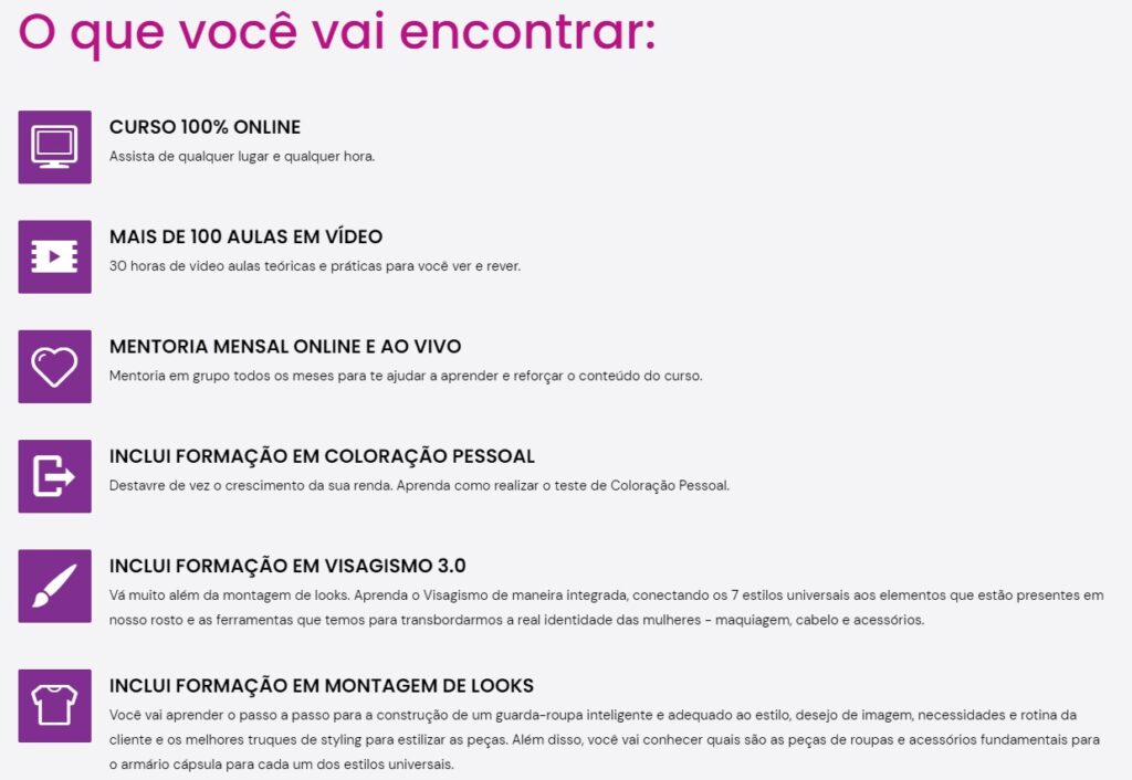 formula estilo e imagem