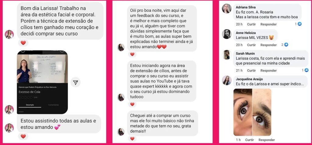 curso viver de cilios
