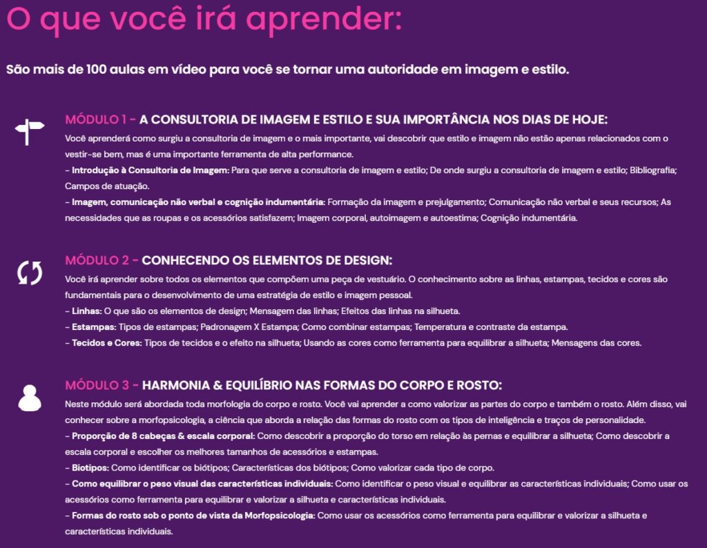 formula estilo e imagem