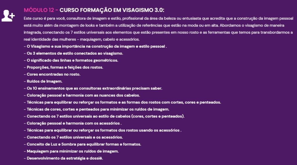 formula estilo e imagem