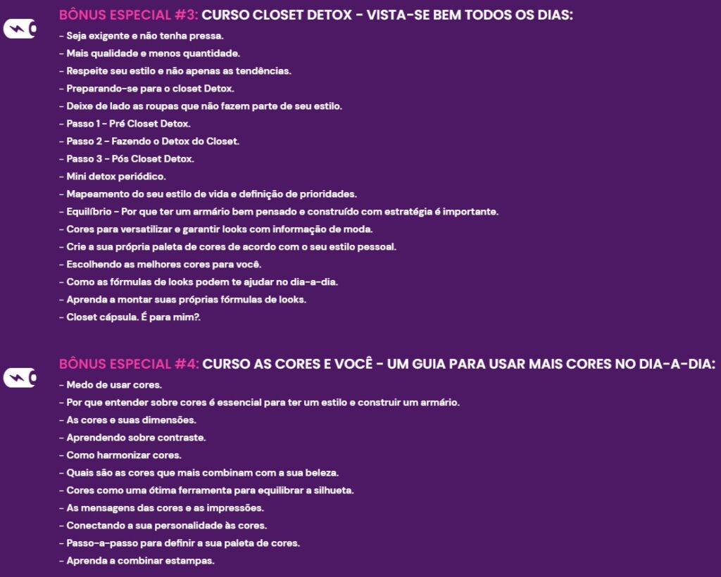 formula estilo e imagem
