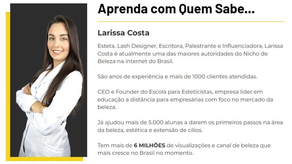 curso viver de cilios