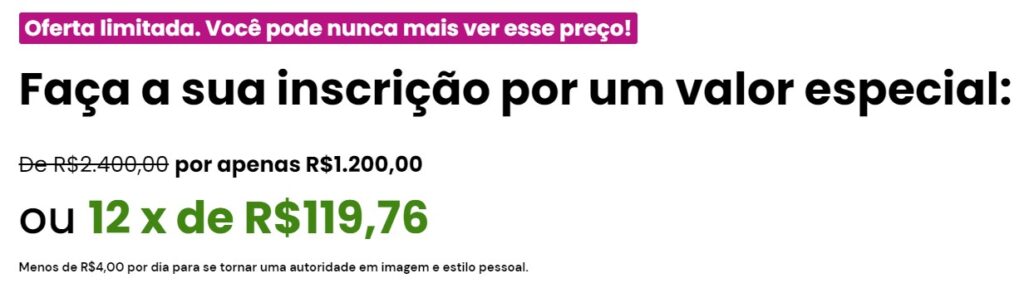 formula estilo e imagem