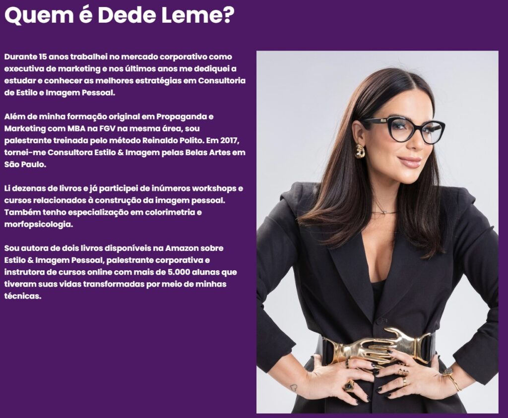 formula estilo e imagem