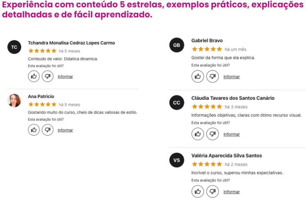 formula estilo e imagem
